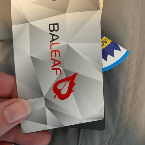 Baleaf Women's Sm Athletic Outdoor Hiking Tennis Active Golf Gray Skort Resort - Picture 9 of 13